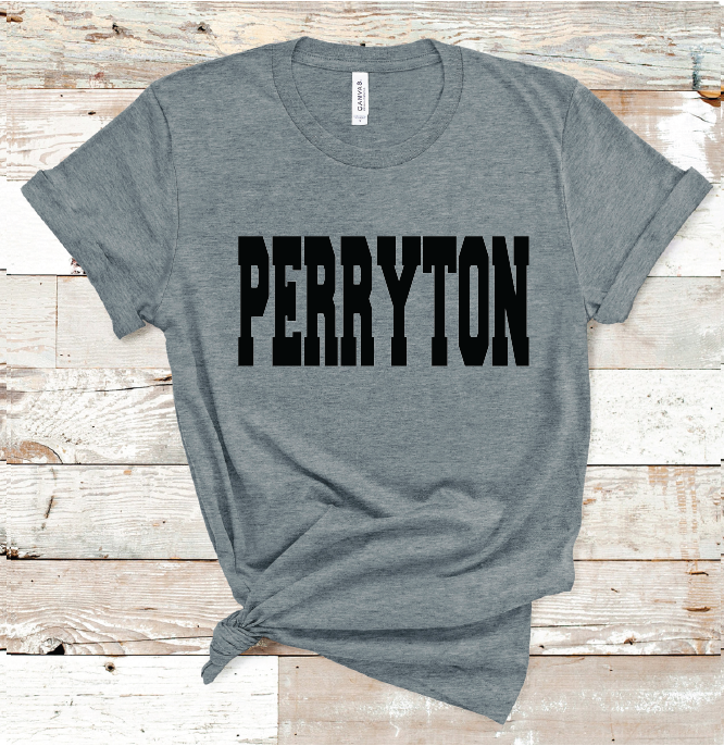 2023 PERRYTON BLACK (D GRAY )