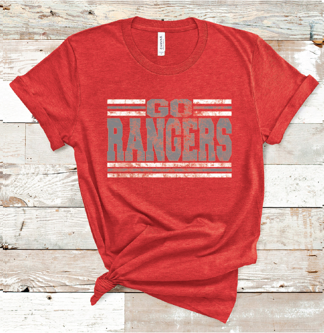 2023 PERRYTON GO RANGERS (HEATHER RED )