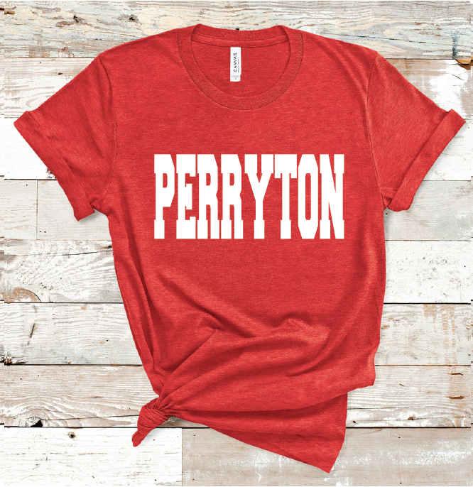 2023 PERRYTON WHITE (HEATHER RED )