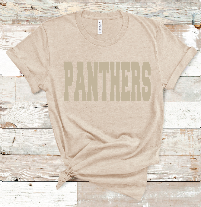 2023 PANTHERS TAN (HEATHER TAN)