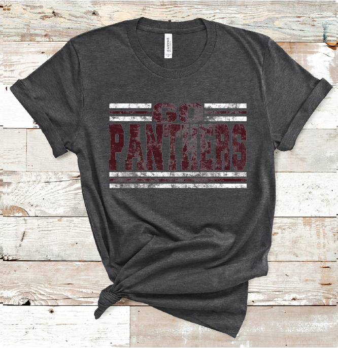 2023 SAINT JO GO PANTHERS (HEATHER CHARCOAL)