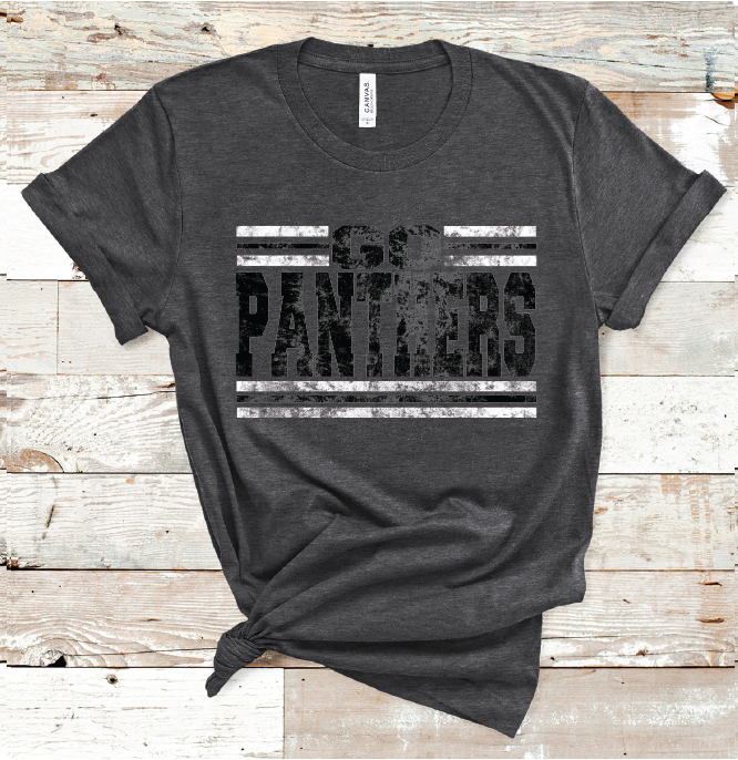 2023 PERMIAN GO PANTHERS (HEATHER CHARCOAL)