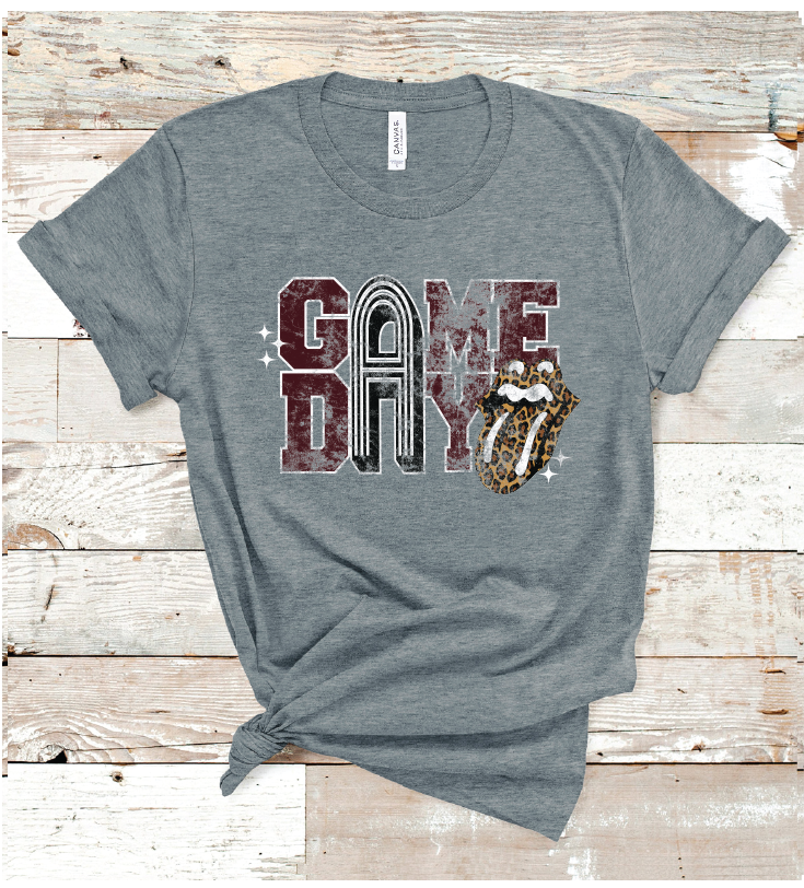 2023 SAINT JO GAME DAY MAROON ( D GRAY)