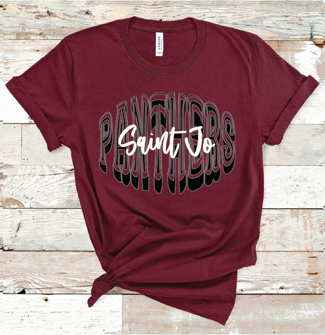 2023 SAINT JO BUBBLE (MAROON)