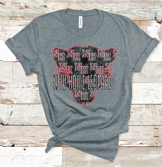 2023 NEW HOME LEOPARDS GRUNGE (D GRAY)