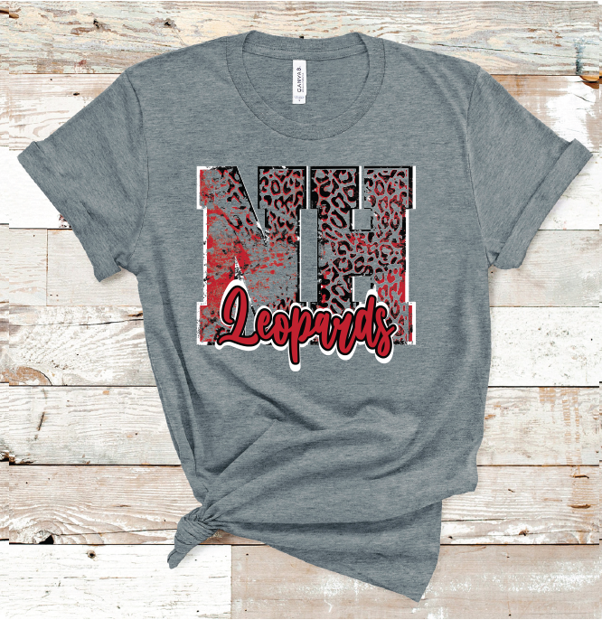 2023 NEW HOME LEOPARDS LEO LETTER (B D GRAY)