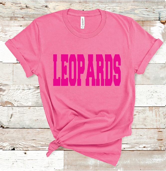 2023 NEW HOME LEOPARDS PINK (HEATHER PINK)