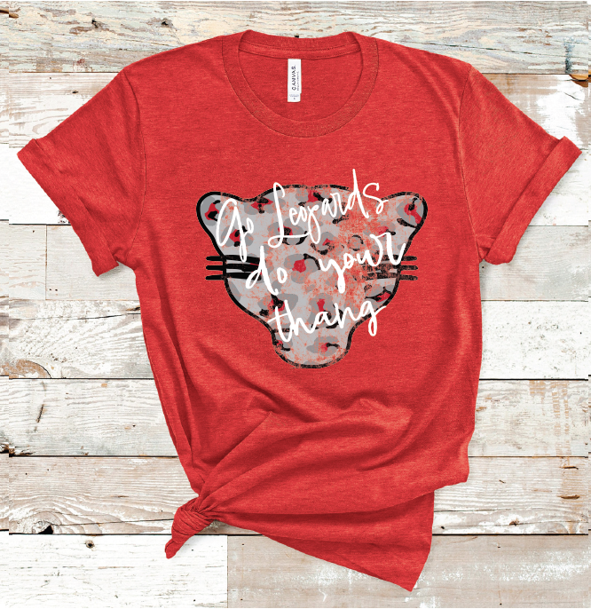 2023 NEW HOME DO YOUR THANG (HEATHER RED)