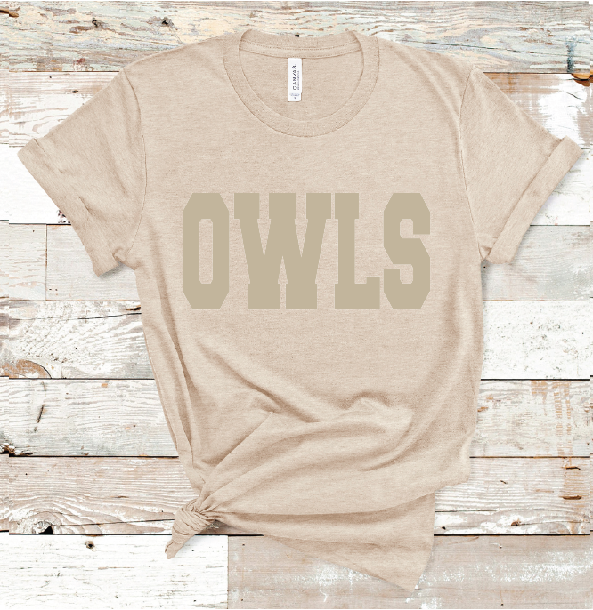 2023 OWLS TAN (HEATHER TAN)