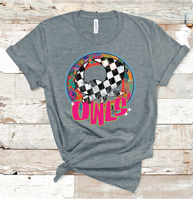 2023 OWLS FLORAL CIRCLE (B D GRAY)