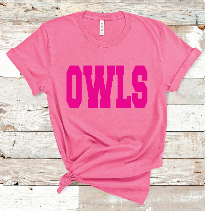 2023 OWLS PINK (HEATHER PINK)