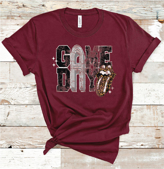 2023 CLARENDON GAME DAY BLACK (MAROON)