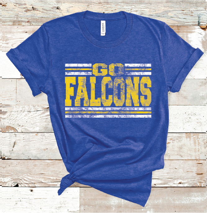 2023 VERIBEST GO FALCONS (HEATHER BLUE )