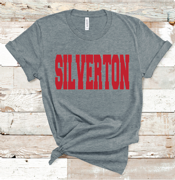 2023 SILVERTON RED ( D GRAY)