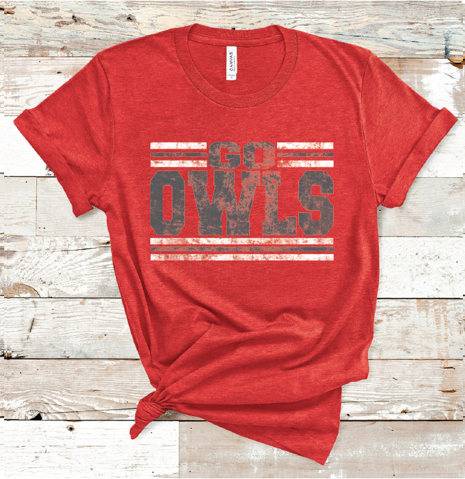 2023 SILVERTON GO OWLS ( HEATHER RED)