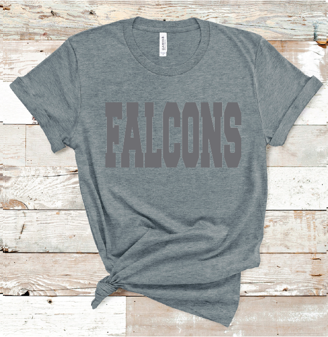 2023 VERIBEST FALCONS GRAY (D GRAY )