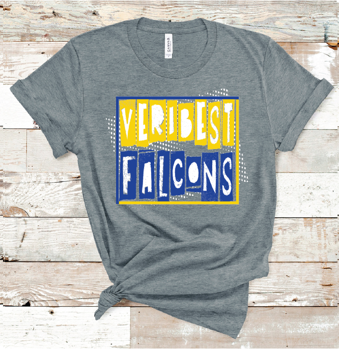 2023 VERIBEST FALCONS ART (B D GRAY )
