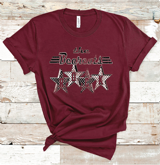 2023 HAWLEY BEARCATS ROCK (MAROON)