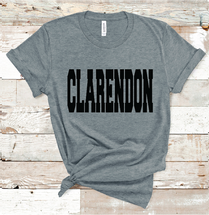 2023 CLARENDON BLACK (D GRAY)