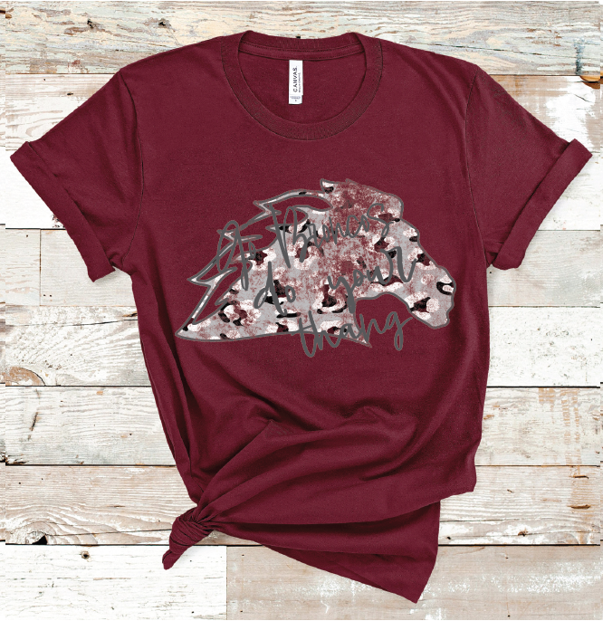 2023 CLARENDON DO YOUR THANG (MAROON)