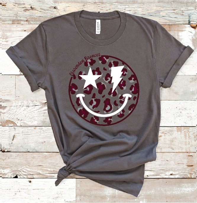 2023 CLARENDON LEO SMILEY (CHARCOAL)