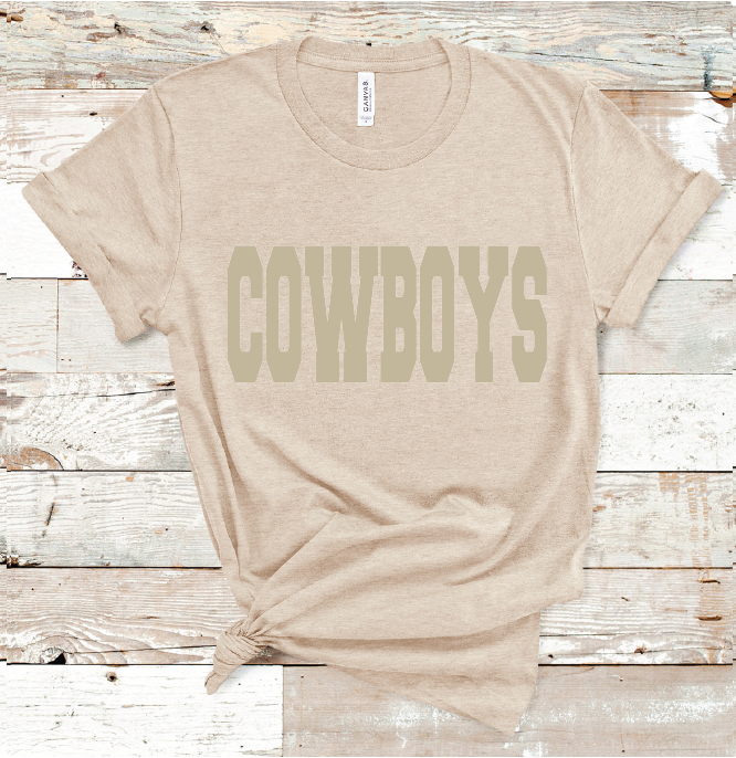 2023  COWBOYS TAN (HEATHER TAN)