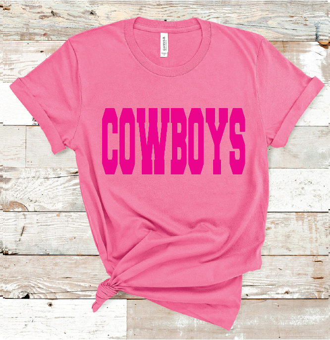 2023  COWBOYS PINK (HEATHER PINK)