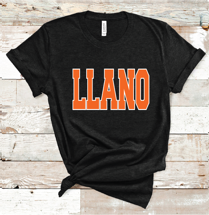 2023 LLANO ORANGE (HEATHER BLACK)