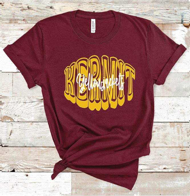 2023 KERMIT BUBBLE (MAROON)