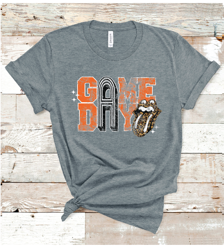 2023 LLANO GAME DAY ORANGE (D GRAY)