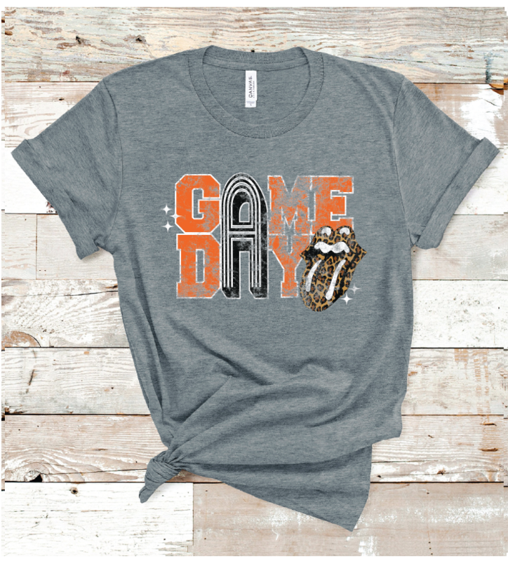 2023 LLANO GAME DAY ORANGE (D GRAY)