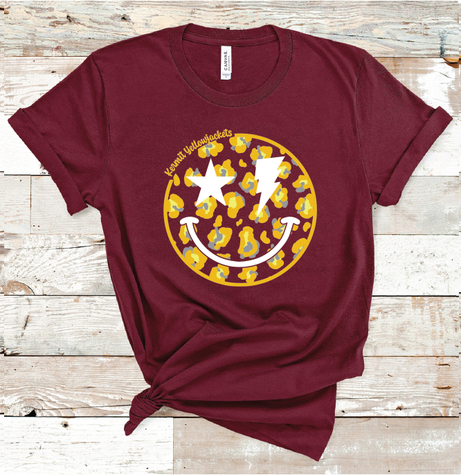2023 KERMIT LEO SMILEY (MAROON)