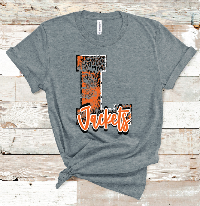 2023 LLANO LEO LETTER (B D GRAY)