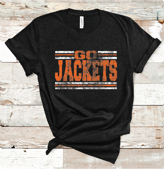 2023 LLANO GO JACKETS (HEATHER BLACK)