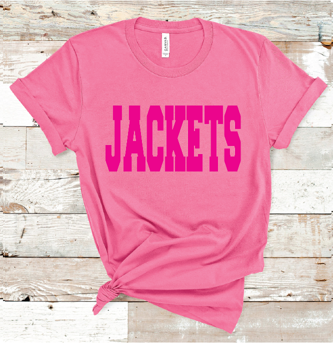 2023 JACKETS PINK (HEAHTER PINK)