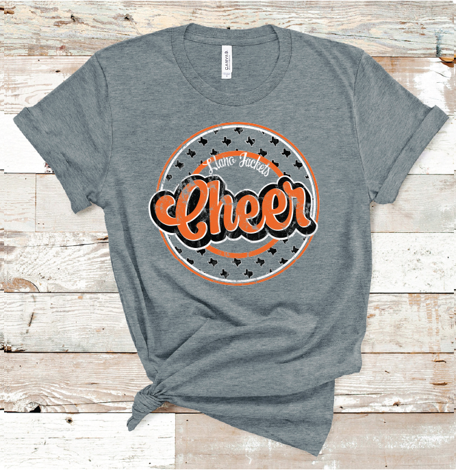 2023 LLANO CHEER TX CIRCLE (D GRAY)