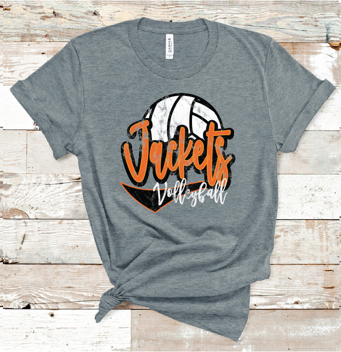 2023 LLANO JACKETS VOLLEYBALL (D GRAY)