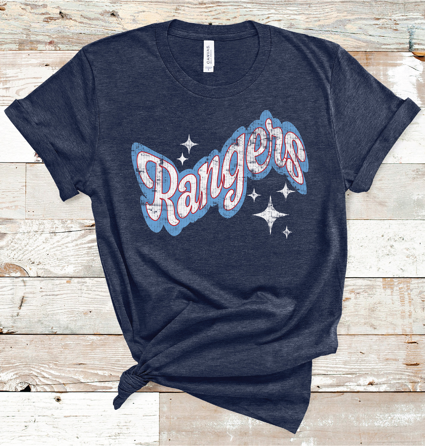 2024 GREENWOOD RANGERS GROOVY W/RED(HEATHER NAVY)