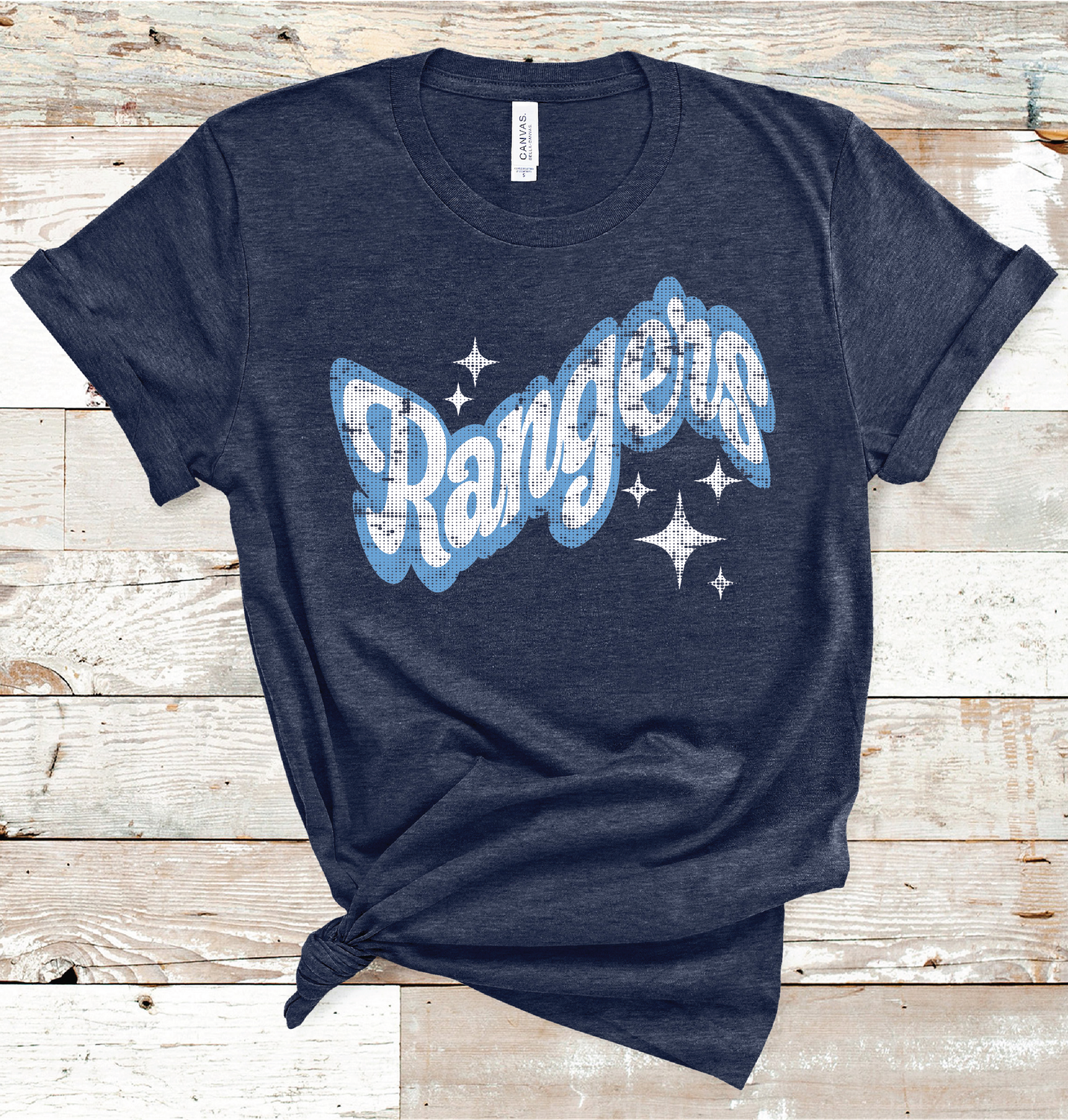 2024 GREENWOOD RANGERS GROOVY (HEATHER NAVY)