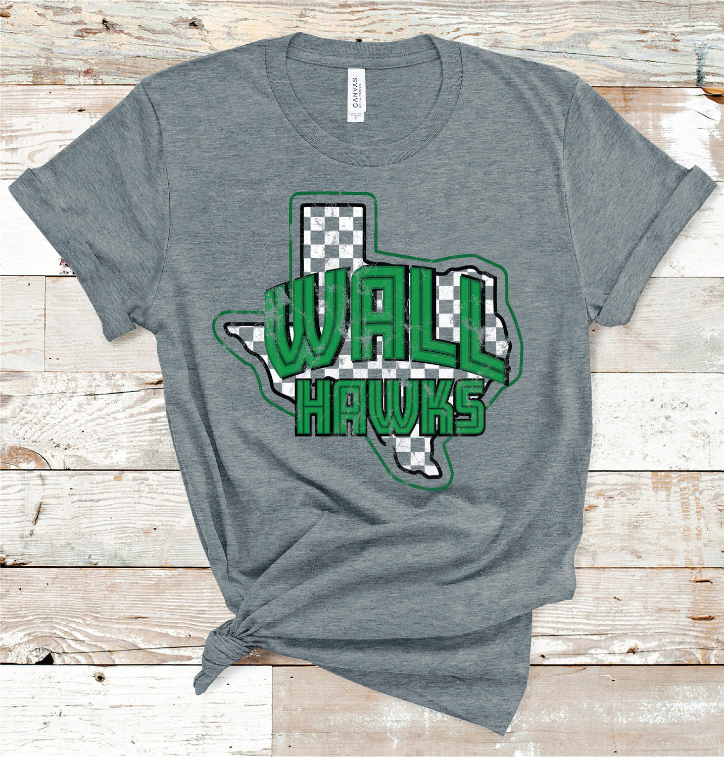 2024 WALL DBL TEXAS  (DARK GRAY)