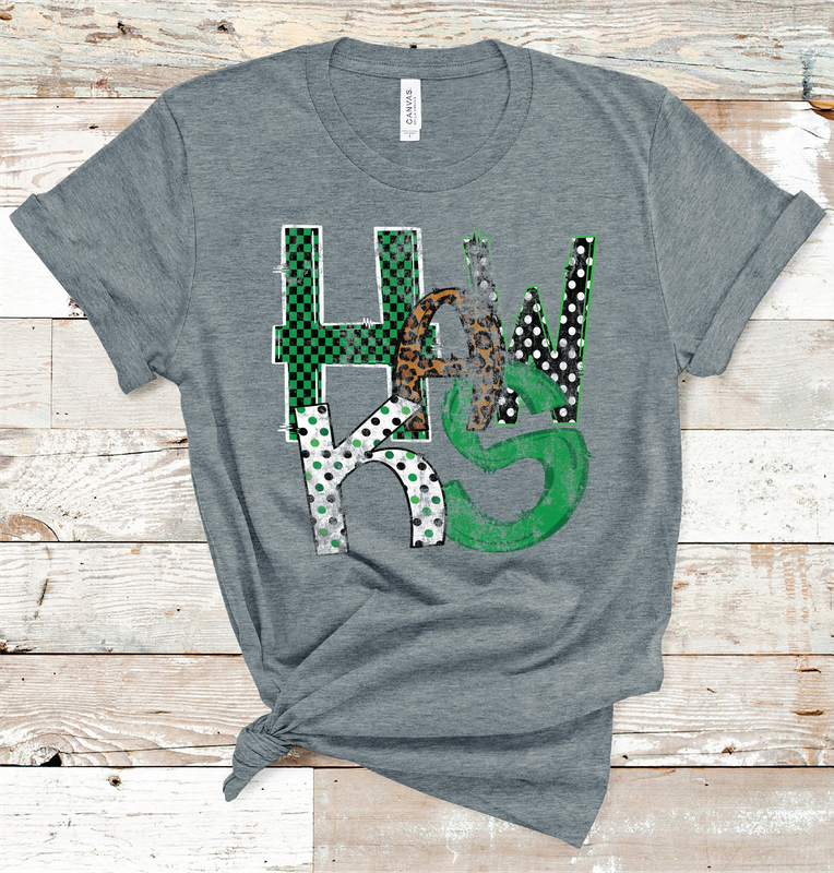 2024 WALL HAWKS DOODLE  (B D GRAY)