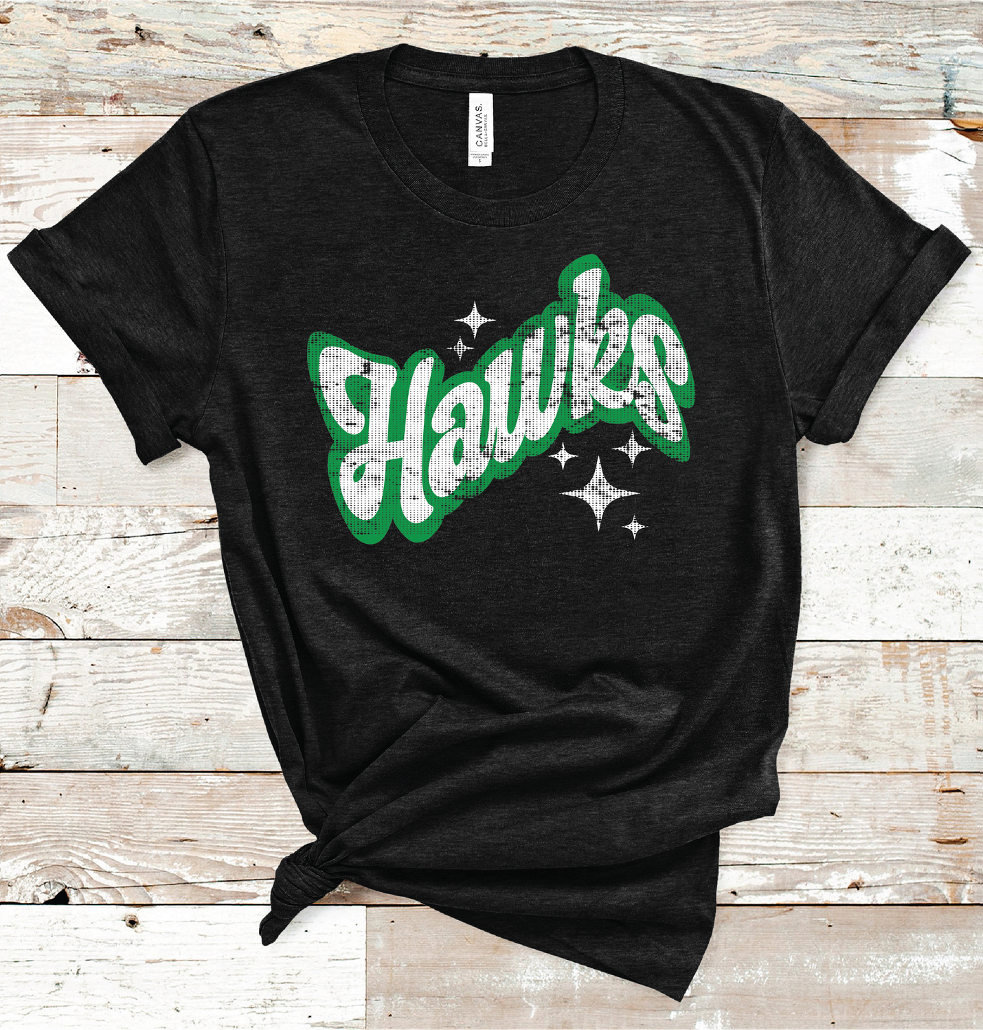 2024 WALL HAWKS GROOVY  (HEATHER BLK)