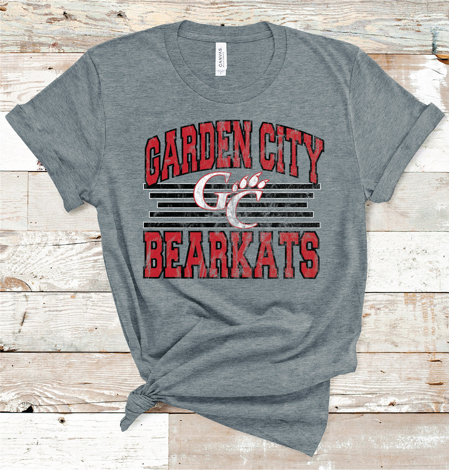 2024 GARDEN CITY  OLD SCHOOL  (D GRAY)