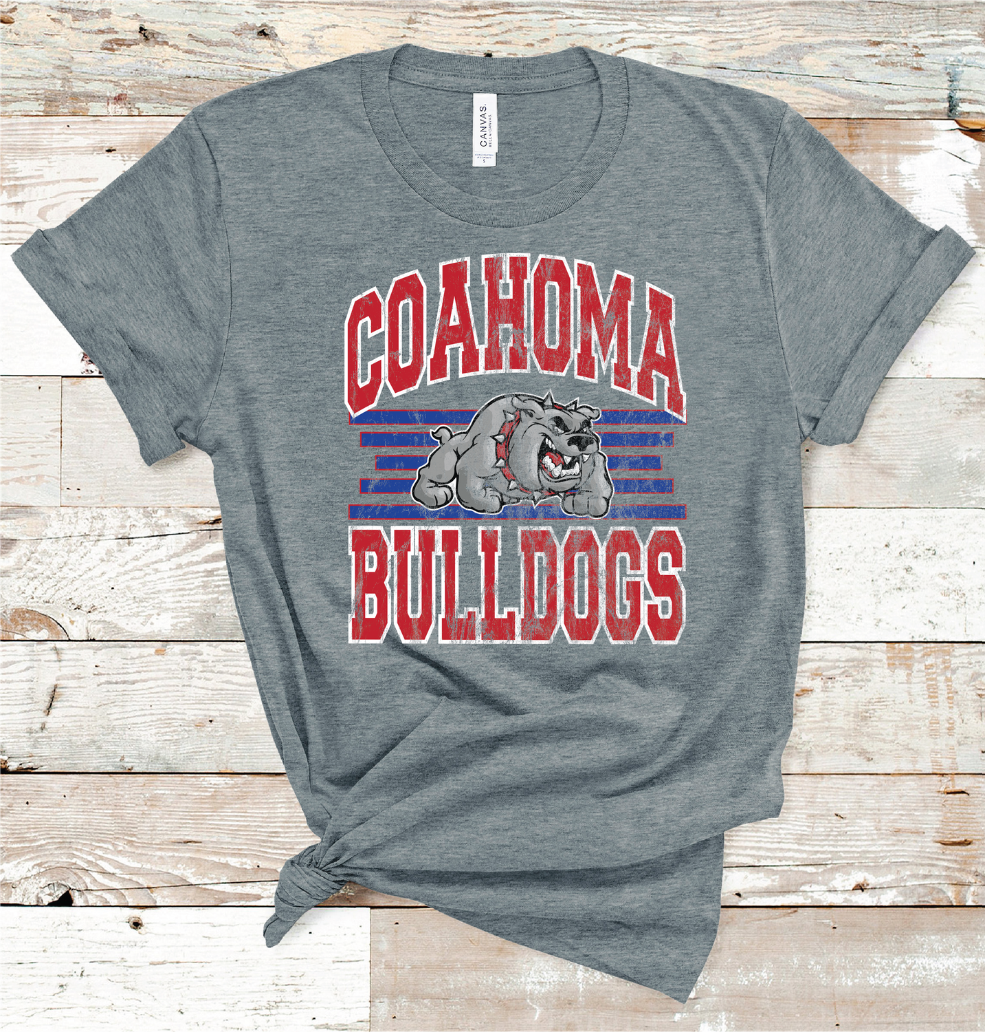 2024 COAHOMA OLD SCHOOL  (DARK GRAY)