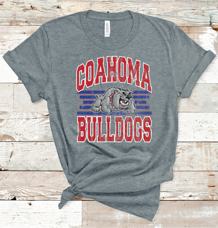 2024 COAHOMA OLD SCHOOL  (DARK GRAY)