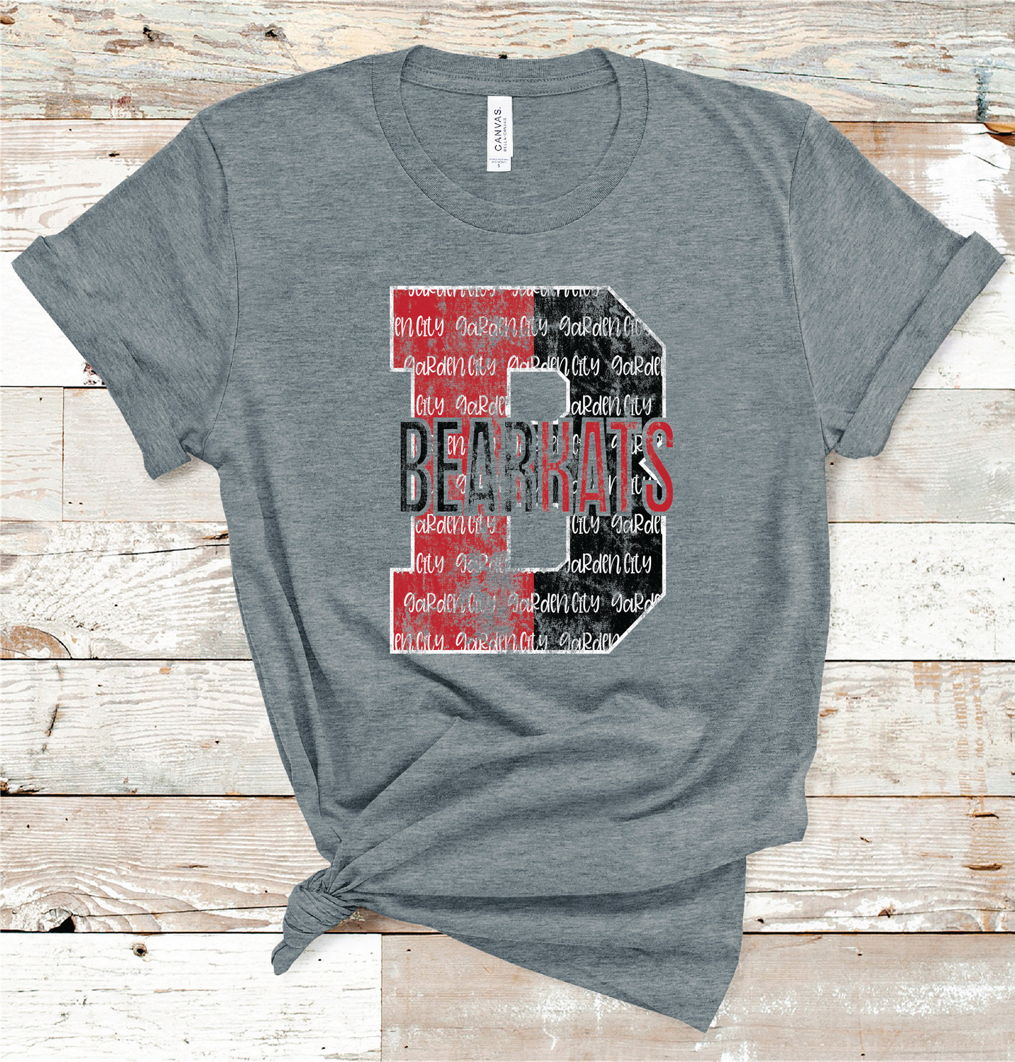 2024 GARDEN CITY  LETTER  (DARK GRAY)