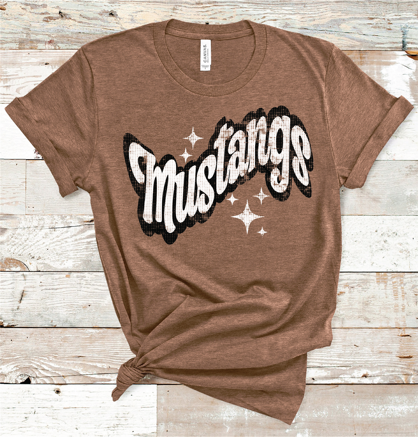2024 SANDS MUSTANGS GROOVY  (HEATHER BROWN)