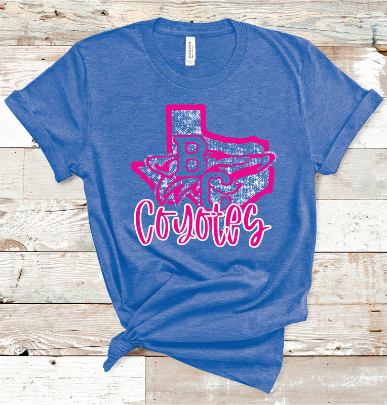 2024 BORDEN COUNTY  PINK MASCOT  (HEATHER COLOMBIA)