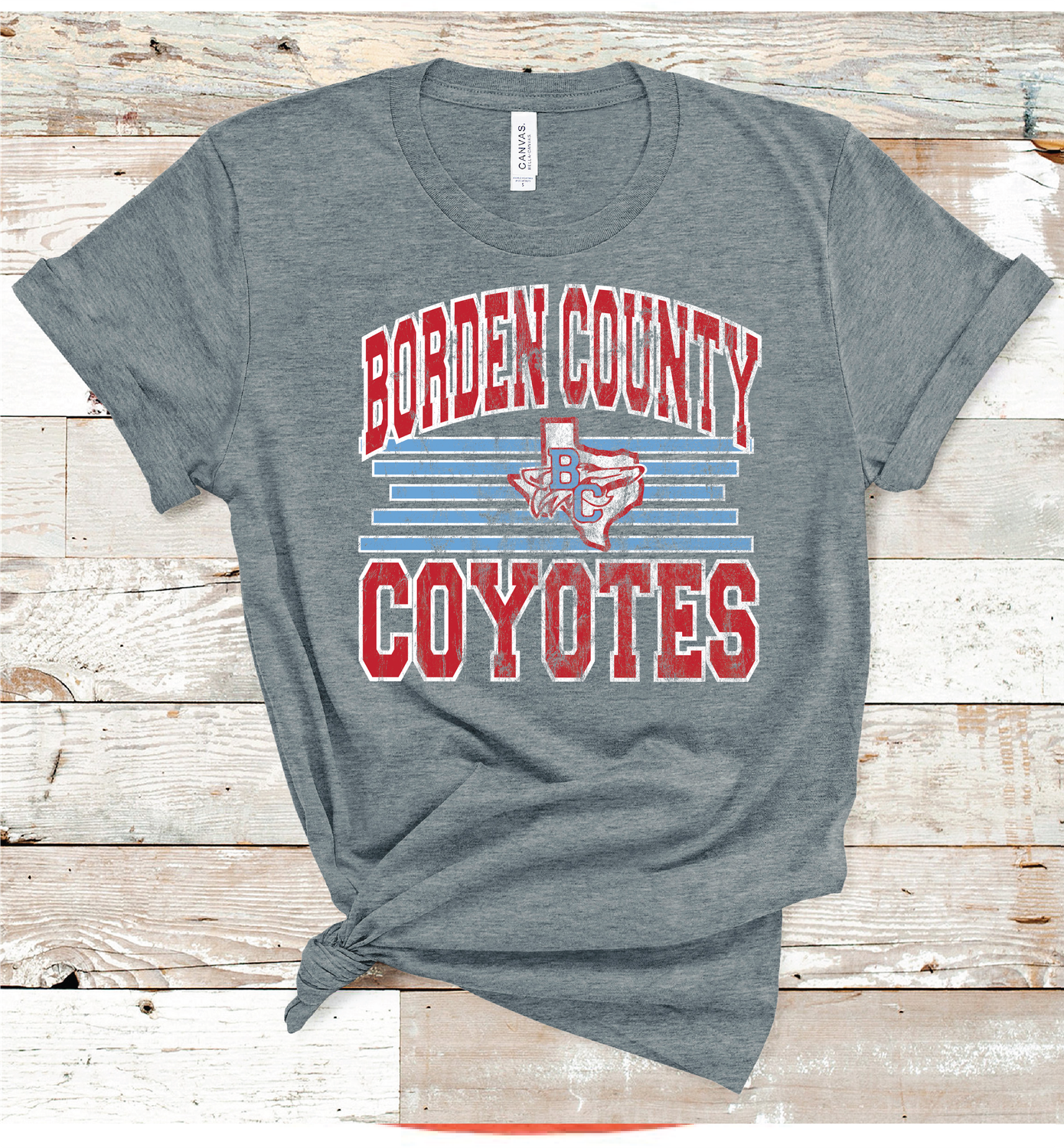 2024 BORDEN COUNTY OLD SCHOOL  (DARK GRAY)