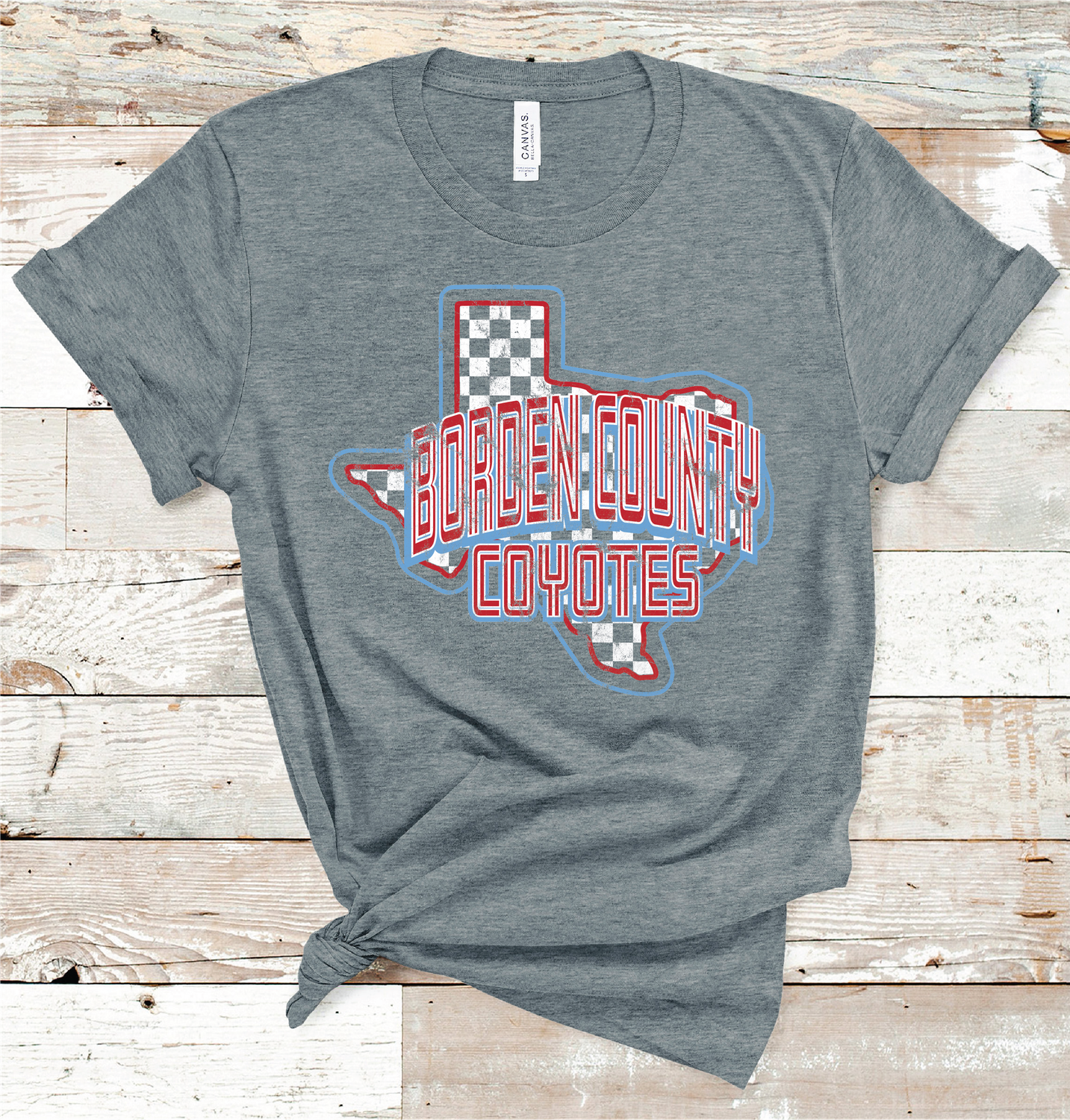 2024 BORDEN COUNTY DOUBLE TEXAS  (DARK GRAY)